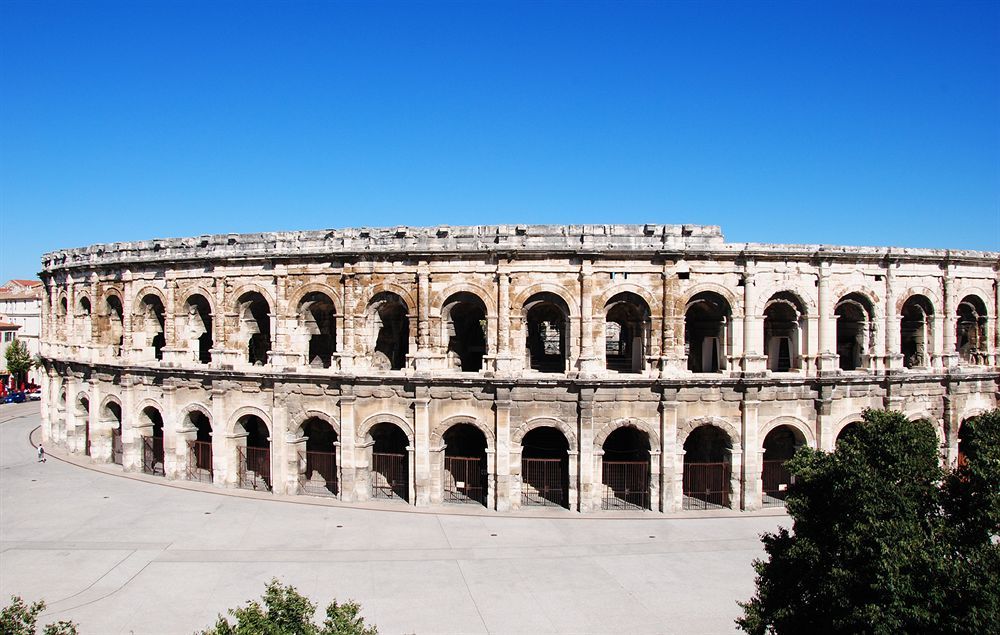 Hotel Des Tuileries Nimes Exterior photo